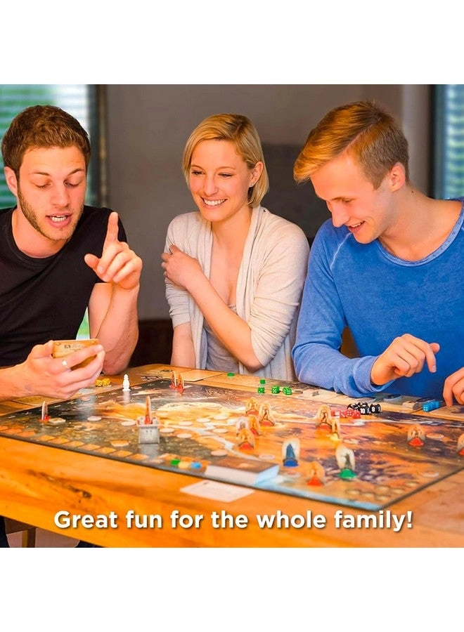 Legends of Andor - Cooperative Strategy Adventure Game