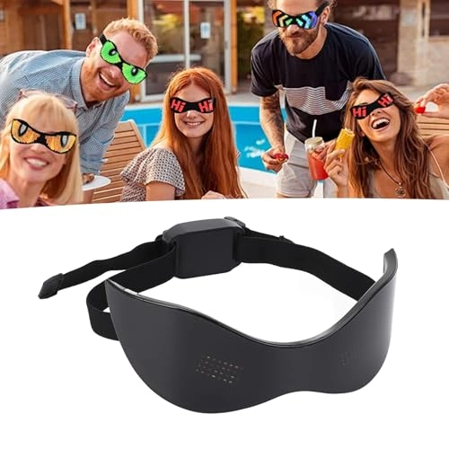 LED Glasses - Bluetooth Full Color USB C