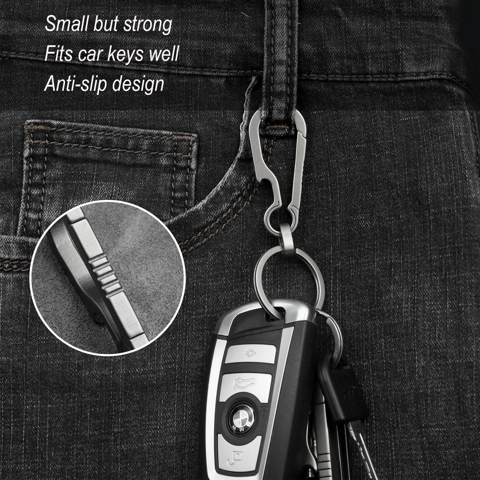 Carabiner Keychain - Space