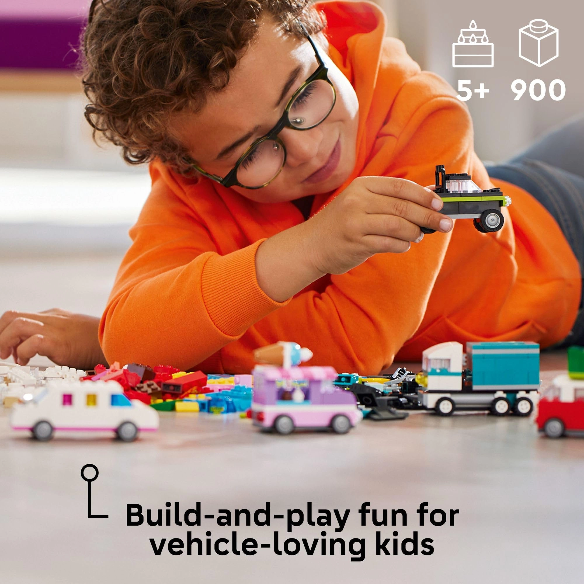 Classic Creative Vehicles (11036) - Multicolor 52 Wheels