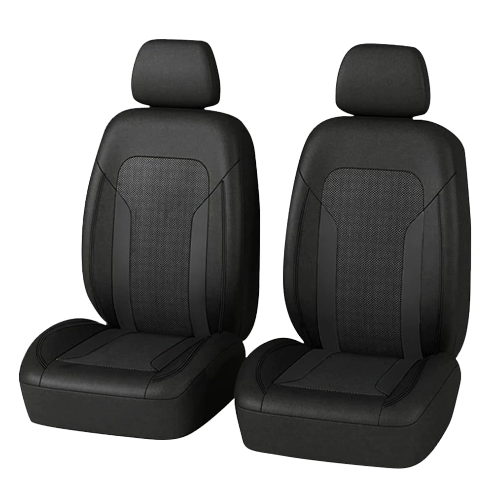 carleef Car Seat Covers - 4PCS Breathable Universal Fit