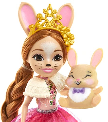 Brystal Bunny Family Doll - 6" Berry