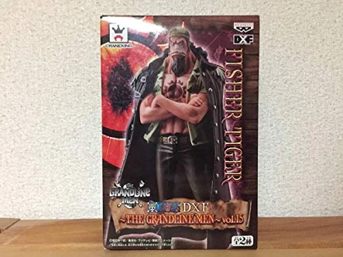 Fisher Tiger - THE GRANDLINE MEN - vol.1.15 Imported from Japan (18.5 cm) (1)