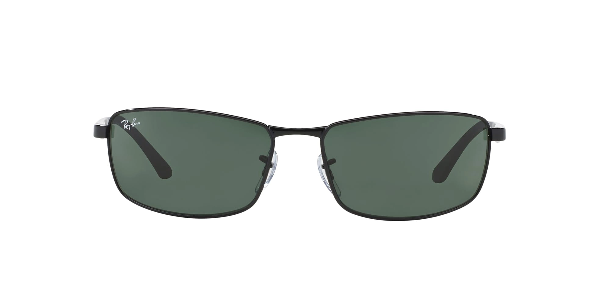 RB3498 - 64 millimeters Black/Dark Green