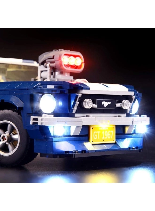 Led Lighting Kit for Ford Mustang - for LEGO 10265