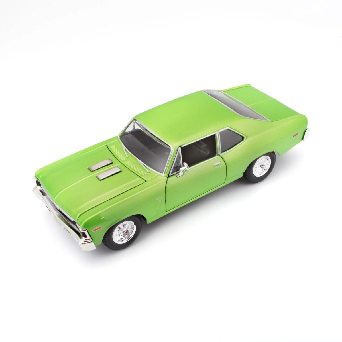 1970 Chevrolet Nova Ss - 1:24 Die-cast