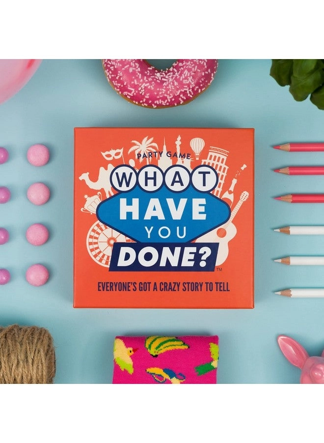 What Have You Done? - Card Game