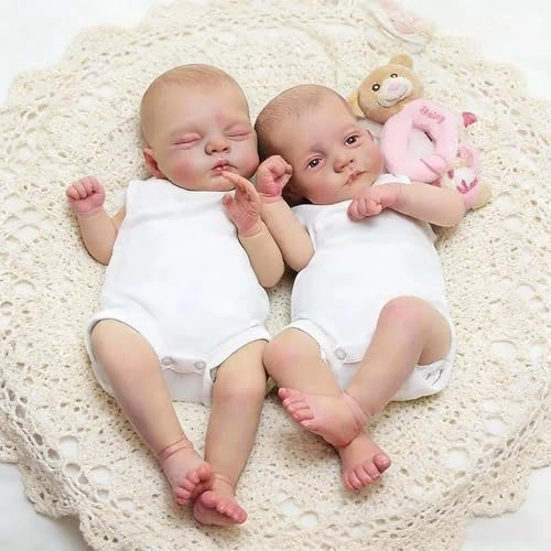 Reborn Baby Doll - Twins 18 Inch Ages 3+ Set