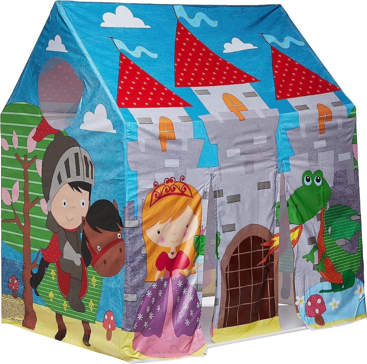 Jungle Fun Cottage - 3+ Multi Colour