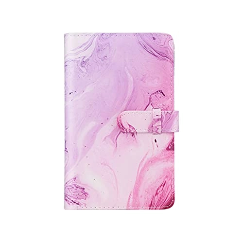 96 Pocket Mini Film PU Leather Photo Album - 96 85*54mm