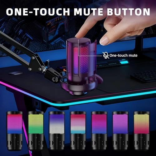 EB6Q6 USB+3.5mm-Mini-Jack Microphone