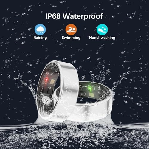 Smart Ring - Heart Rate Blood Oxygen HRV