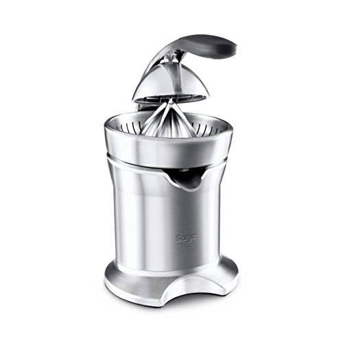 Citrus Press Pro - Brushed Stainless Steel Quadra-Fin juicing cone
