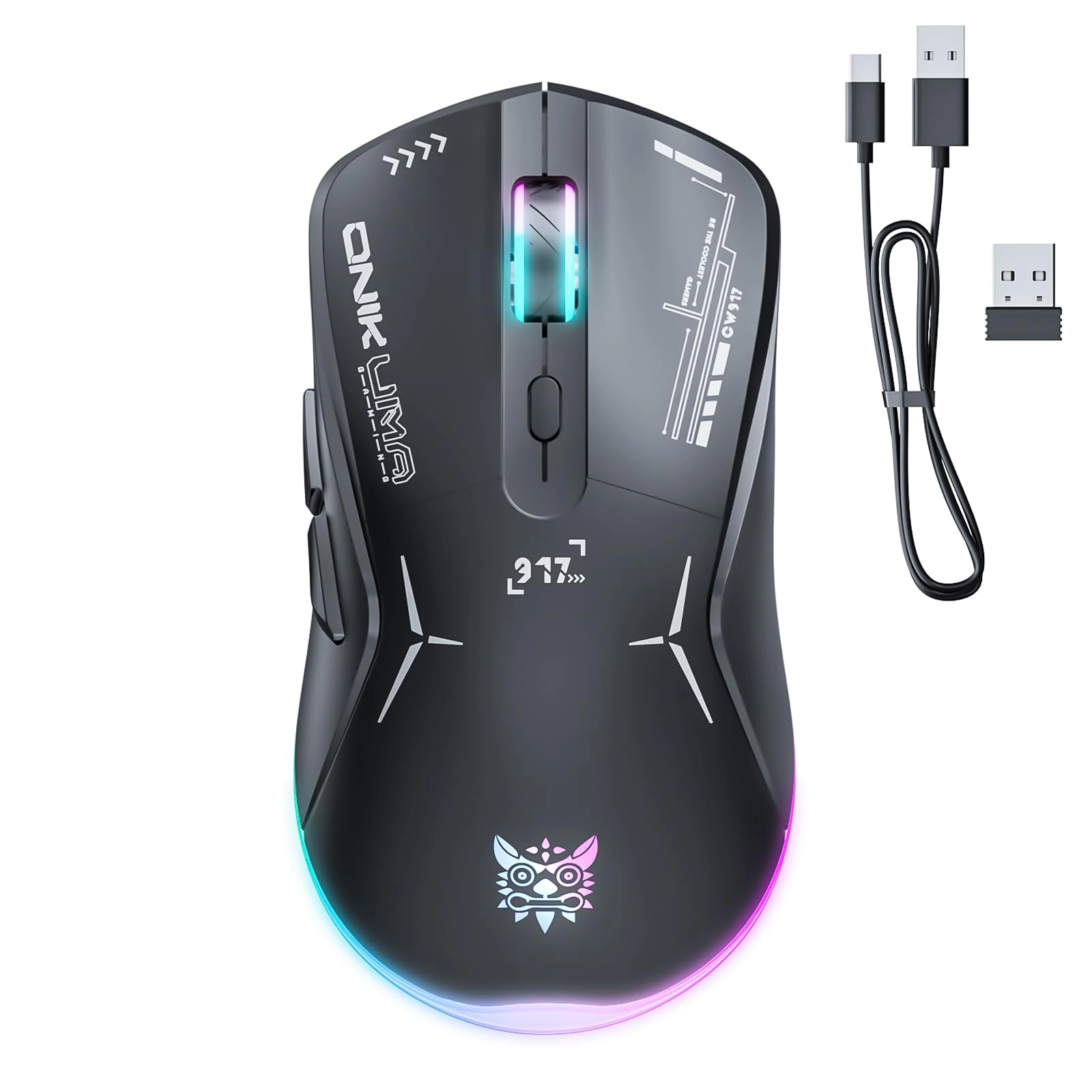 CW917 Gaming Mouse - Dual Mode