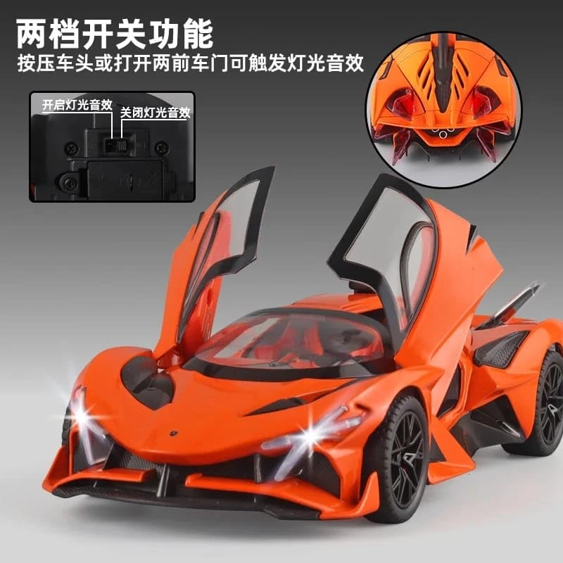 Toyato Alphoad - 1:24 1 pcs