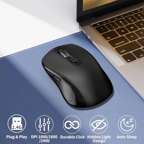 Wireless Mouse - USB Wireless