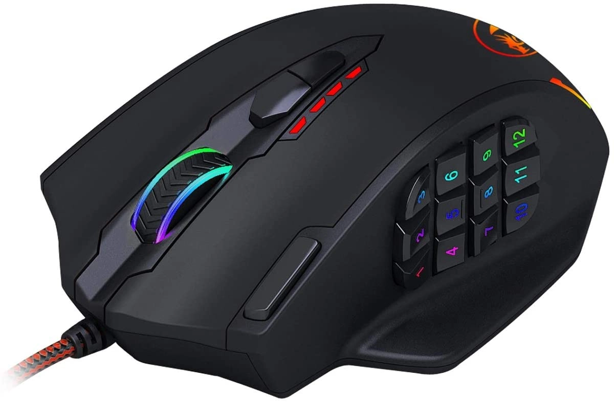 M908 Impact RGB MMO Mouse - USB