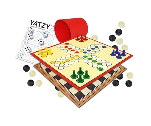 Game Collection - 99 Play Options Metal Box (German)