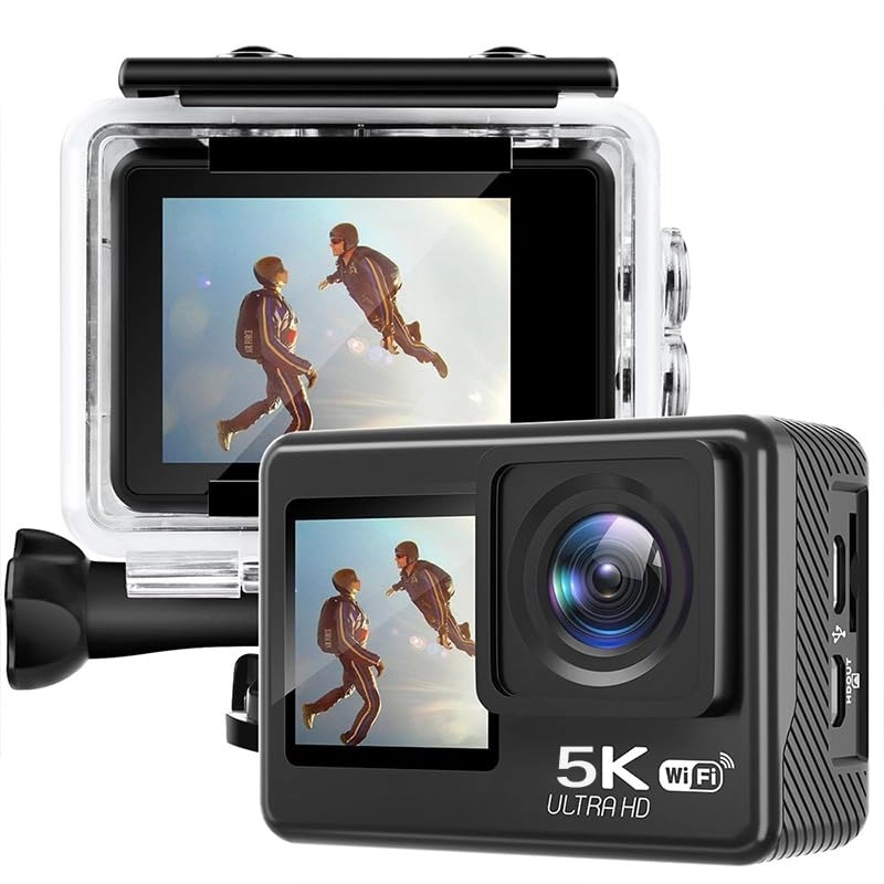 5K Action Camera - 5K 30FPS