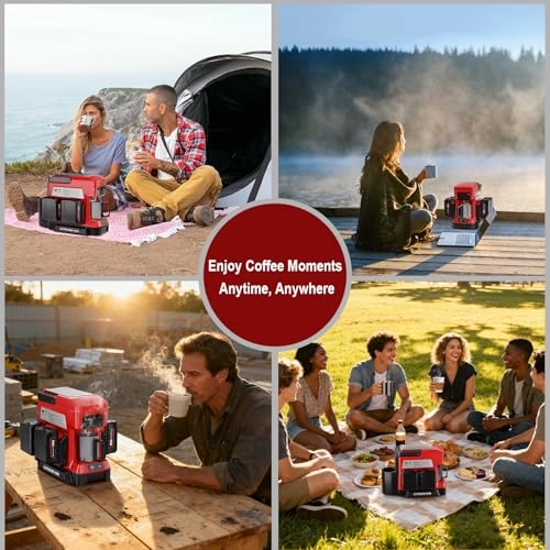 Cordless Coffee Maker