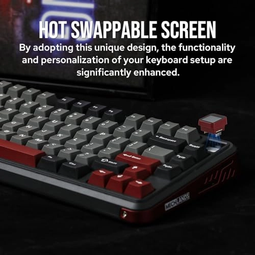 Vibe75 - 75% 2.4 GHz wireless, Bluetooth, USB-C