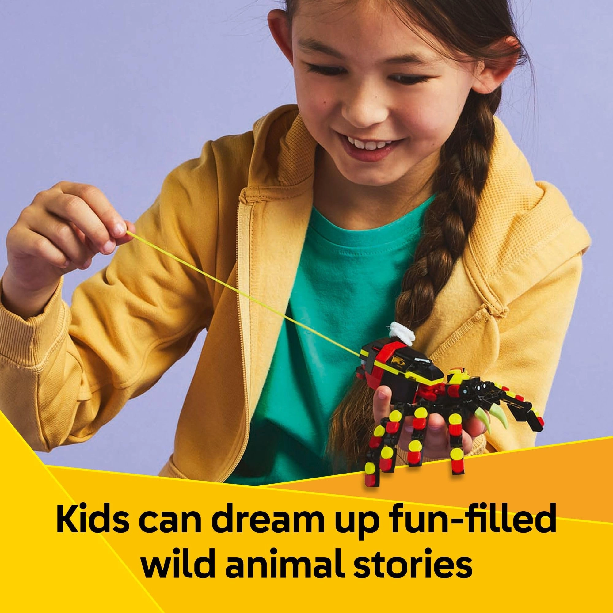 Creator Wild Animals Surprising Spider (31159)