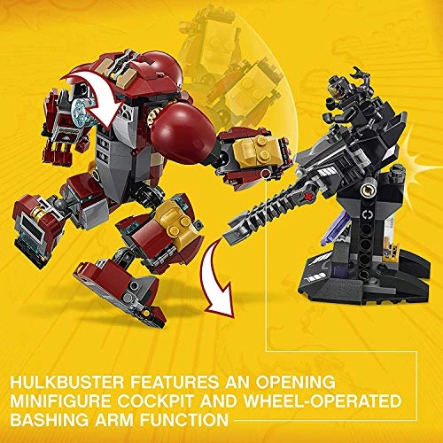 Hulkbuster Smash-Up (76104) - Avengers: Infinity War