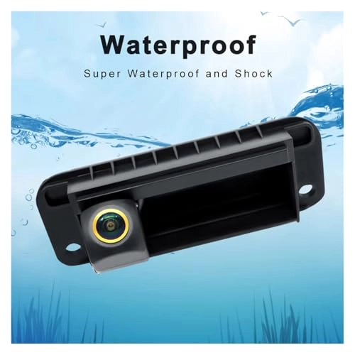 Car Reversing Camera - Night Vision High-Definition Kit