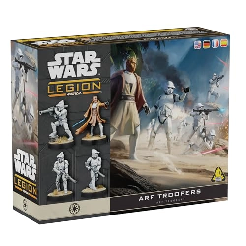 Asmodee Star Wars Legion: ARF Troopers Unit Expansion