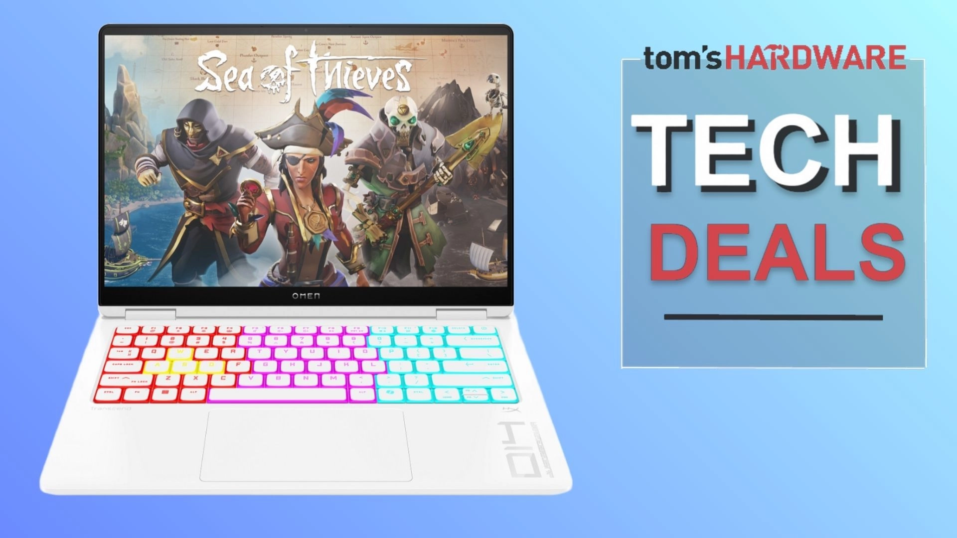 Land an RTX 5060-powered OLED gaming laptop for just $1,099 &mdash; HP's Omen Transcend features an Intel Core Ultra 7 255H 16-core CPU, 3K resolution, and WiFi 7