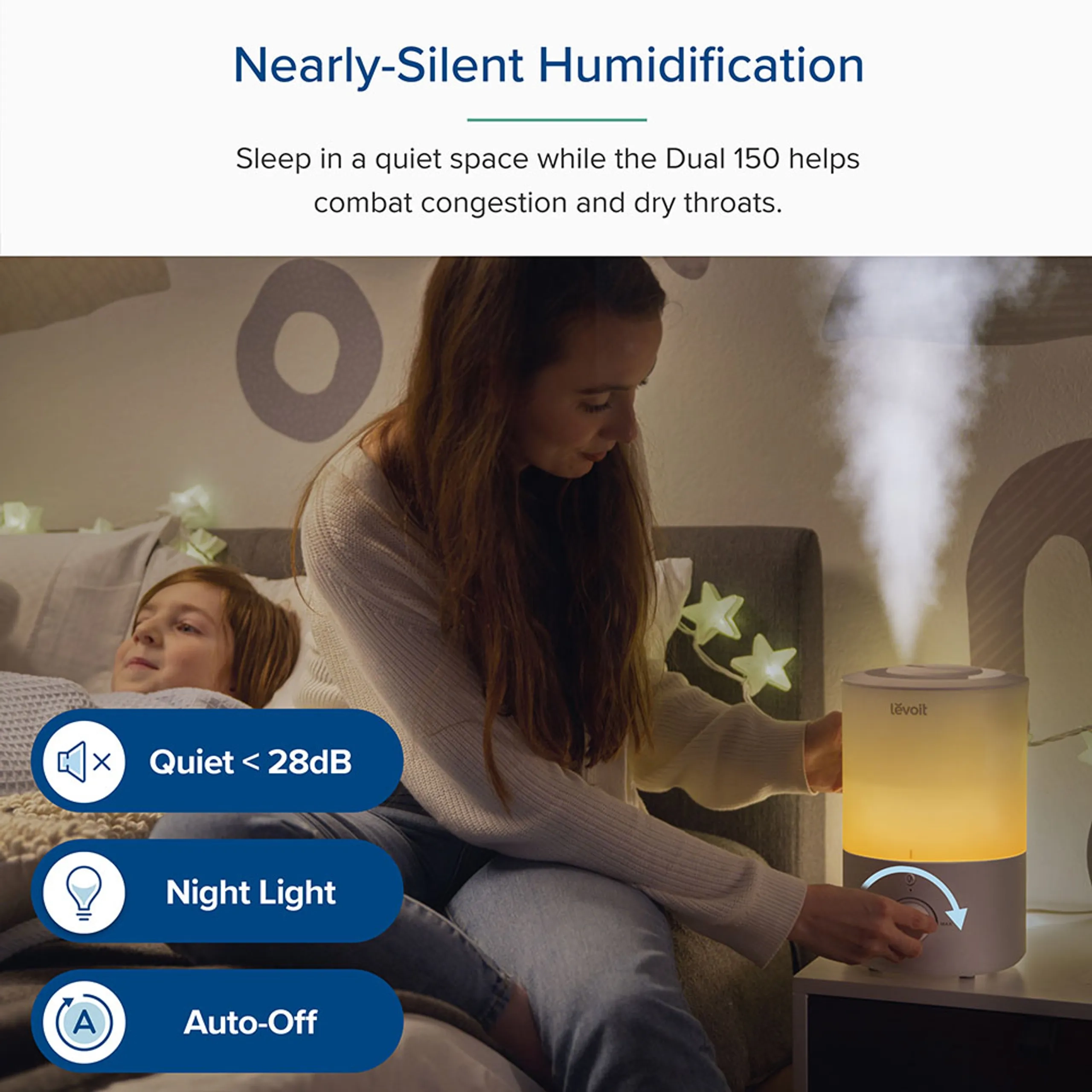 Bedroom Humidifier - 3L