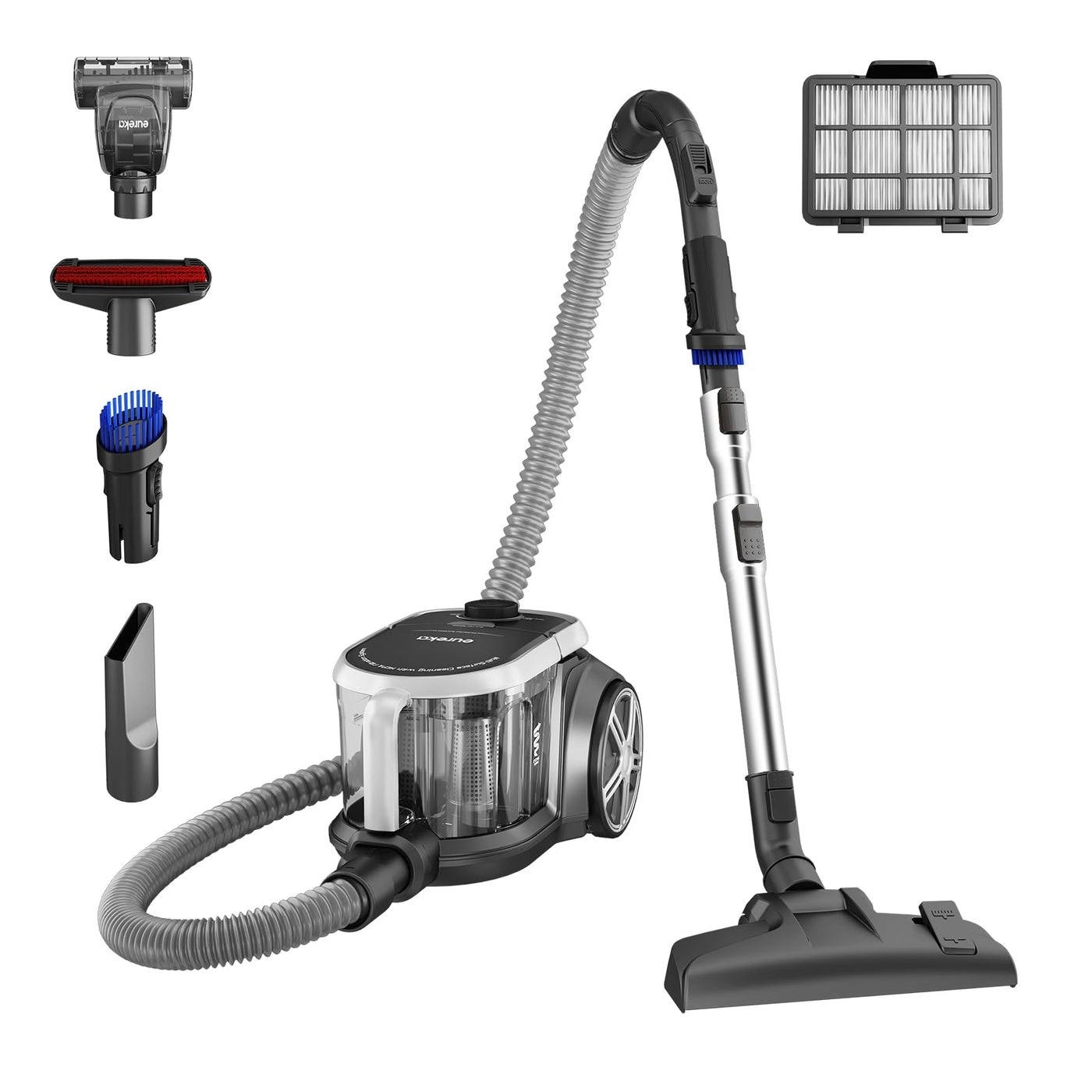 Bagless Canister Vacuum (NEN186BL)