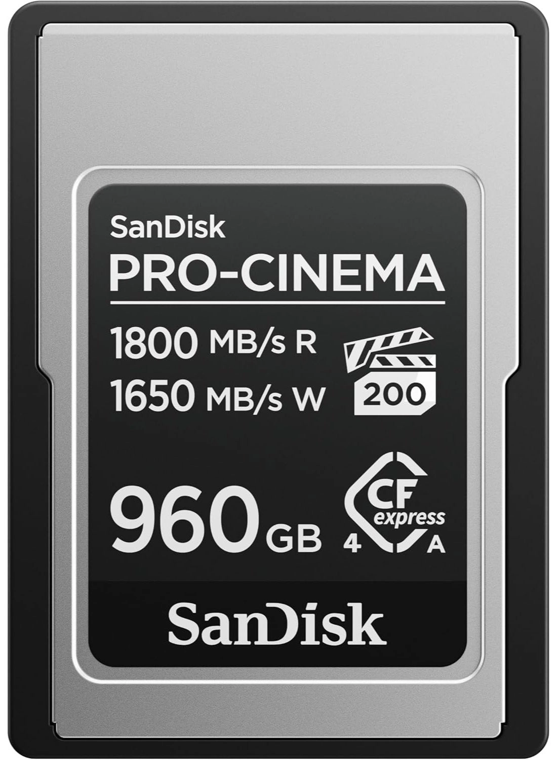 PRO-CINEMA CFexpress Type A - 960GB