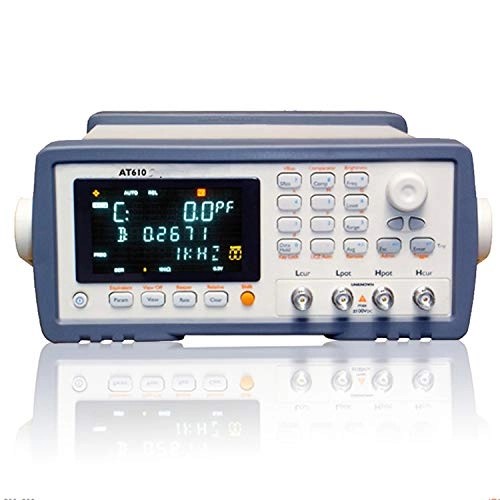 AT610 - Capacitance Meter 100Hz 120Hz 1kHz 10kHz RS232