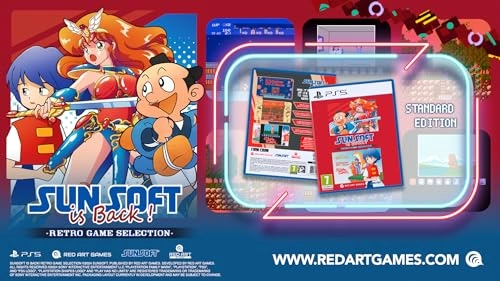 SUNSOFT is Back! Retro Game Selection