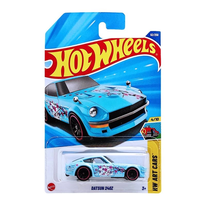 Mattel, Mattel Custom Datsun 240Z - 1:64 1 pcs