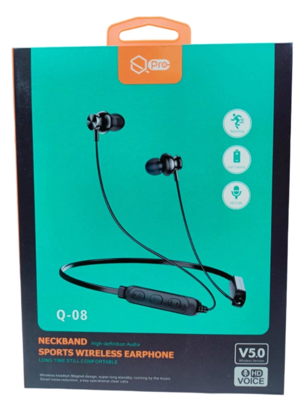 Q Pro q-08 Wireless Headphone