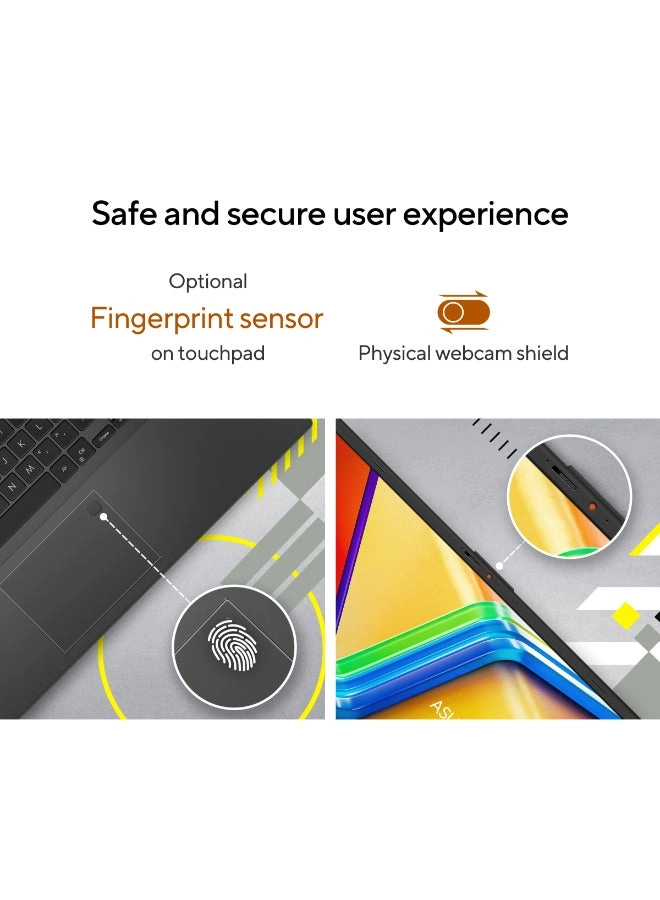 Vivobook Go 14 E1404FA-NK185W - 14'' R5-7520U 8GB 512GB SSD