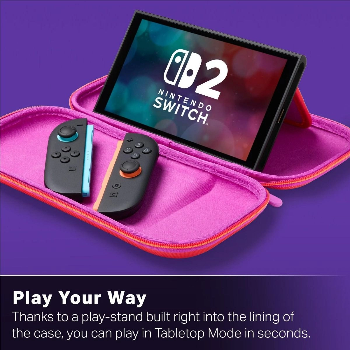 Mario & Friends Nintendo Switch Protection Case - Multicolour