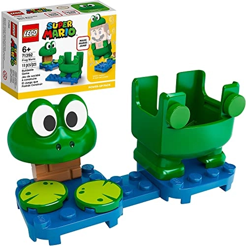 Super Mario Frog Mario Power-Up Pack (71392) - Building Kit