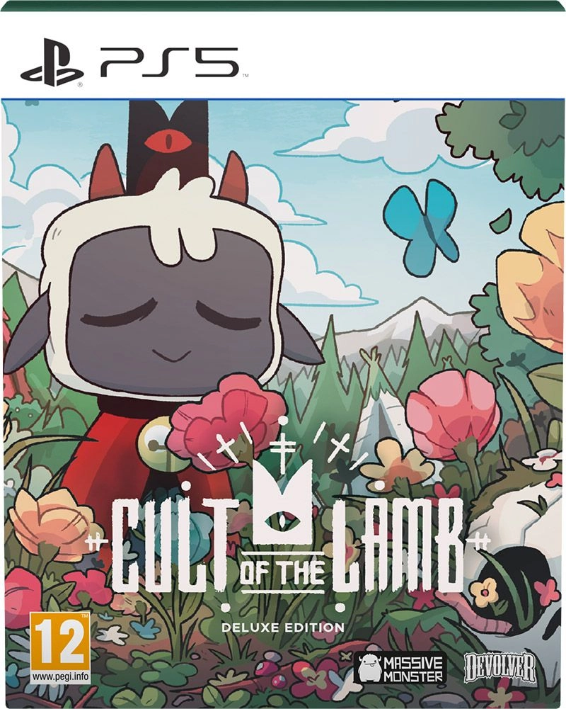 Cult of the Lamb Deluxe Edition - Nintendo Switch / PlayStation 5