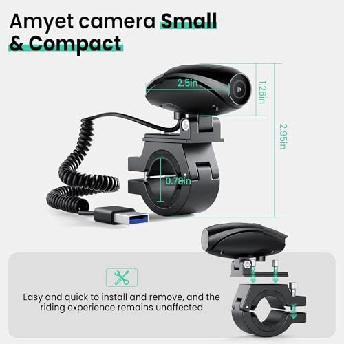 Motorcycle Camera - 1080p