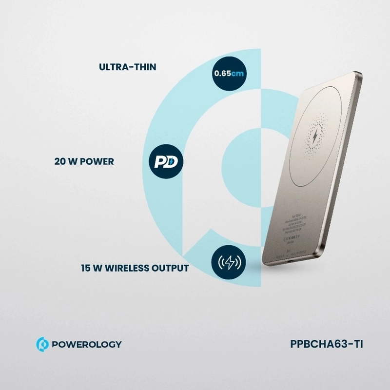 PPBCHA63-GY - 5000mAh 15W