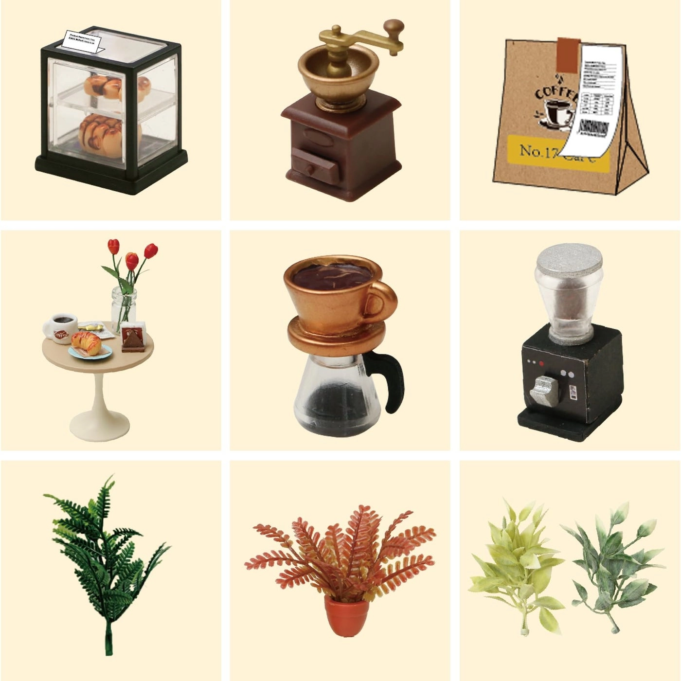 DIY Miniature Dollhouse Kit - Simon's Time Cafe
