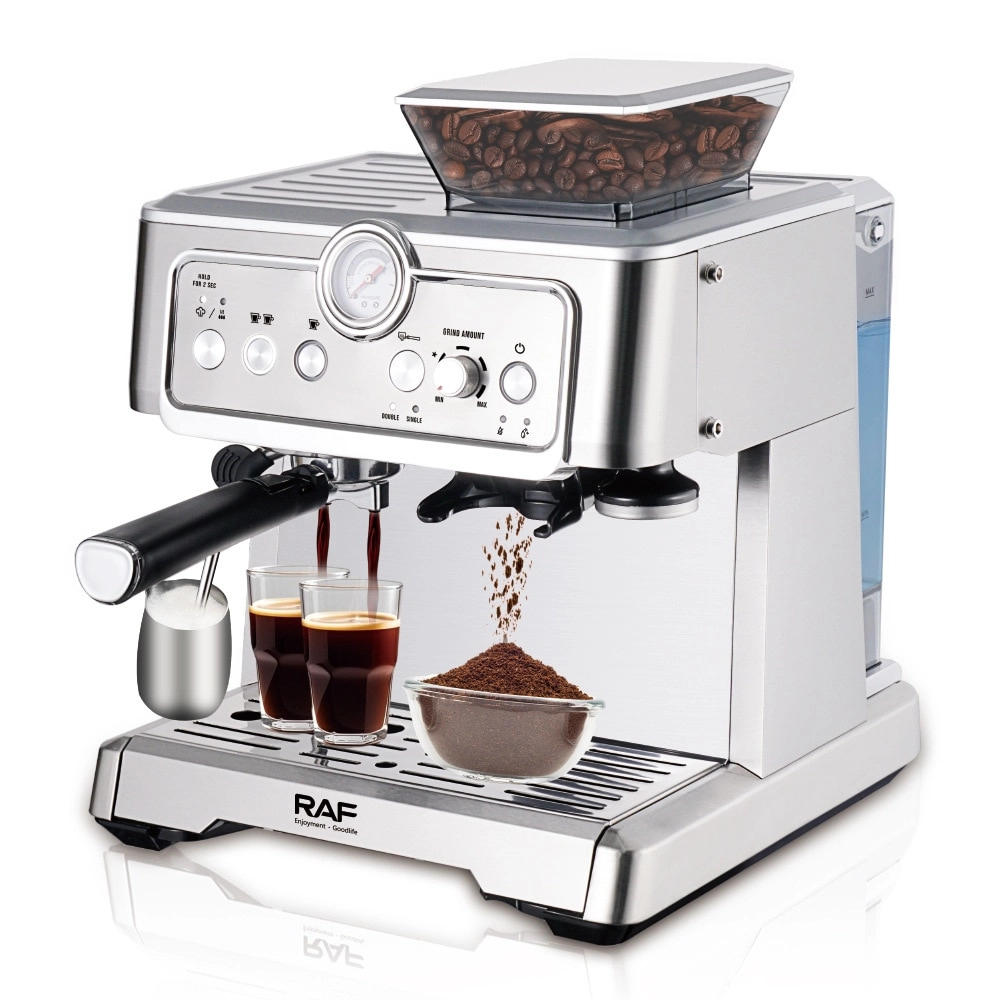 Cloudtail General Trading LLC 1350W - Grinder & Milk Frother Twin Brewing Cycle