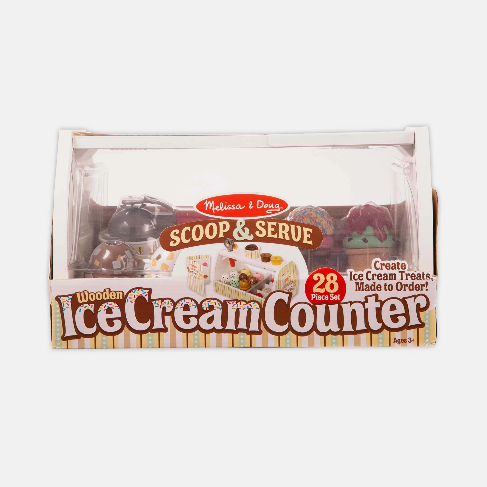 Melissa & Doug Scoop & Serve Ice Cream Counter - 3 years+