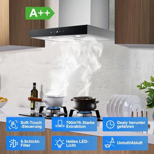 exhaust hood - 60 cm