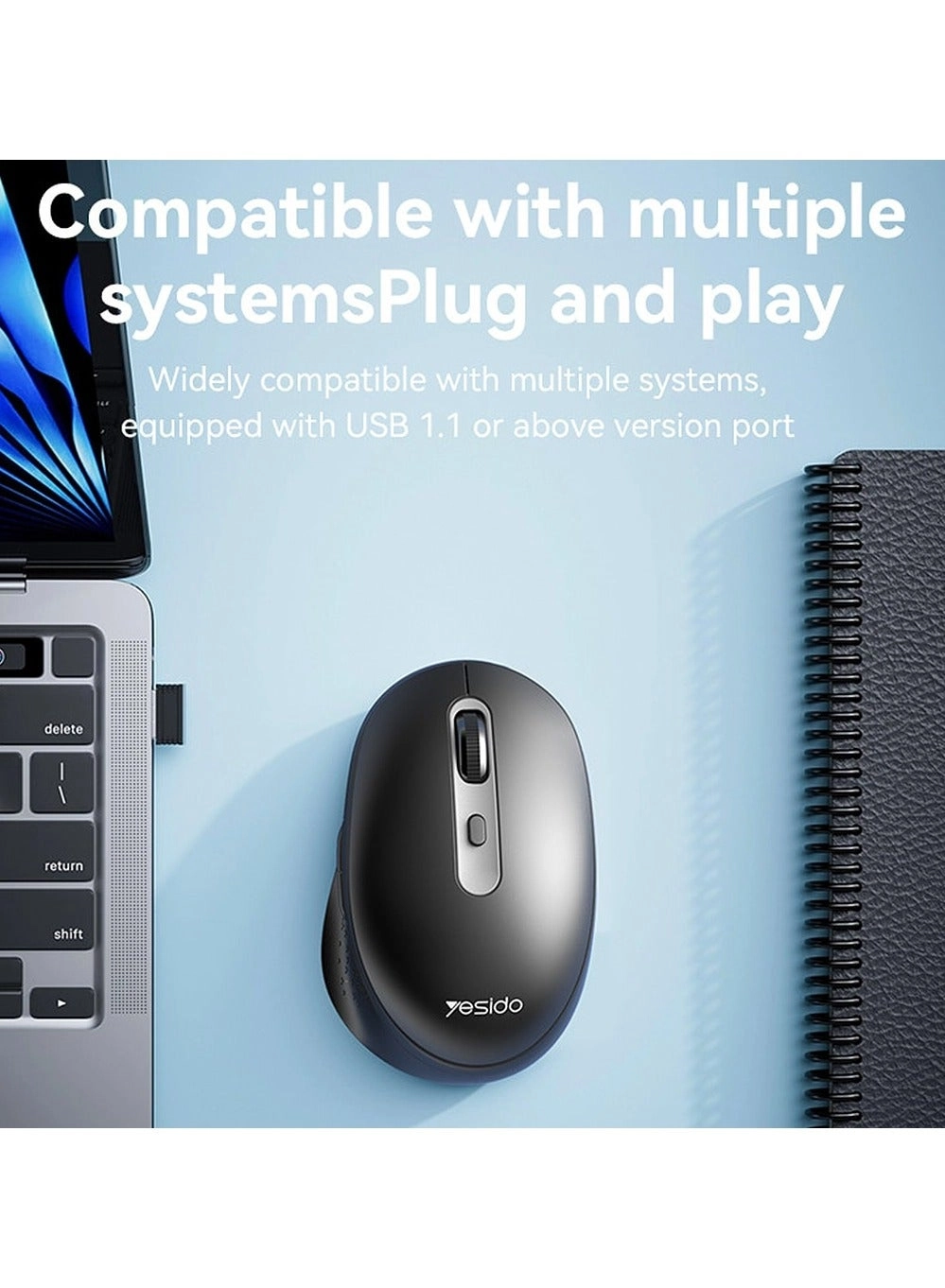 KB17 Mouse - Wireless