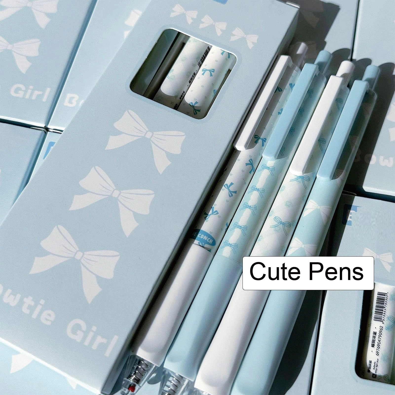 Gel Pen - 4Pcs 0.5mm