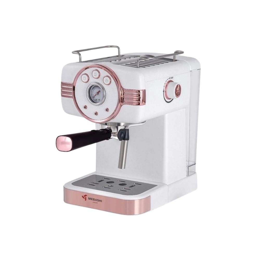 Mebashi E-ECM2046 - Removable Tank Adjustable Steam